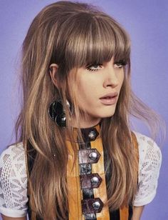 70s Hairstyle, 70s Hairstyles, 70s Mode, 1960s Hair, 60s Hair, Mod Girl, 70s Era