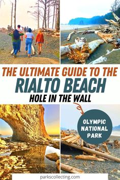 the ultimate guide to the rialto beach hole in the wall olympic national park