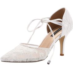 New In Box, Never Been Worn! Bought And Changed My Mind And Can’t Return! Wedding Shoes For Women, Ivory Pumps, Wedding High Heels, Wedding Shoes Lace, Wedding Shoes Bride, Bridal Wedding Shoes, Wedding Shoes Heels, Wedding Dress Pictures, Wedding Heels