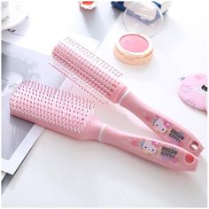 Penyimpanan Makeup, Hair Tool Set, Hair Brush Set, Kawaii School Supplies, Makeup Accesories, Fragrances Perfume Woman, Beautiful Hair Accessories, Hair Supplies, Hair Brushes