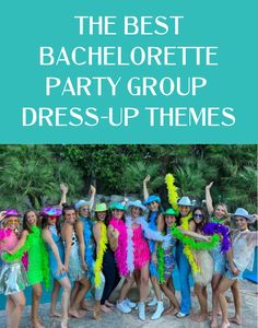 the best bachelor party group dress up themes