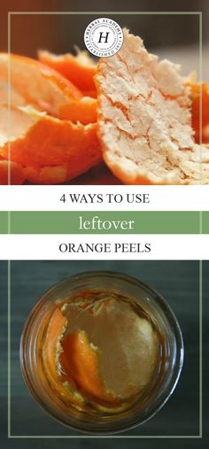 four ways to use leftover orange peels