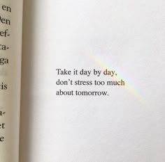 Widget Board, Day By Day, Self Love Quotes, Quote Aesthetic, Quotes Words, Note To Self, Pretty Words, Pretty Quotes