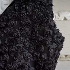 It's all in the fine details! The Verita Dress is constructed from 3D textured black floral lace combined with a fine black tulle and tiered pleated details. A handcrafted and timeless piece. It features a plunging neckline cut under the bust with an ankle length floaty skirt. Style it with a statement necklace, black belt and heels to your next event. Machine wash at 30 degrees Do not tumble dry Lace Mesh Dress, Red Hoop Earrings, Black Floral Print V-neck Maxi Dress, Black Hoops Earrings, Mesh Maxi Dress, Black Tulle, Stocking Fillers For Her, Dresses Xxl, Plunging Neckline