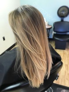 Champagne Blond, Pastel Purple Hair, Butter Blonde, Honey Hair Color, Sun Kissed Hair, Honey Caramel, Brown Ombre Hair, Blond Balayage, Honey Blonde Hair