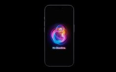 an iphone with the logo for its own company, it's showtime on screen