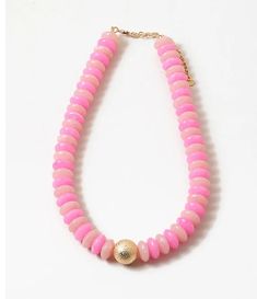 Pre-Order and Shopping 7/25 Bubblegum Resin Necklace – Erin McDermott Jewelry Pink Bubblegum, Cool Color Palette, Color Necklace, Jewelry Studio, Resin Necklace, Boutique Accessories, The Dream, Bubble Gum, Online Jewelry