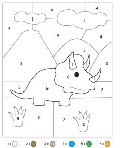 a coloring page with an image of a rhinoceros in the sky and clouds