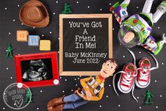 there is a sign that says you've got a friend in me baby mckinney june 2012