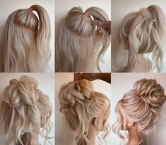 High Updo, Hairstyle For Long Hair, Braids For Medium Length Hair, Bridal Hair Buns, Medium Length Hair Men, Hairstyles For Medium Length Hair Easy, Updos For Medium Length Hair, Lets Talk