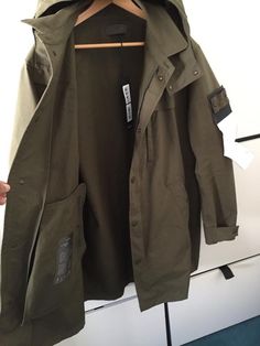 My bits and bobs of Stone Island togs Military Jacket