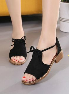 Roman Shoes, Womens Gladiator Sandals, Chunky Heel Shoes, Flip Flops Style, Wedge Espadrilles, Lace Up Wedges, Low Heel Sandals, Peep Toe Shoes, Lace Up Sandals