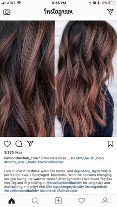 Brown Hair Color Chart, Hair Color Formulas, Fall Hair Color For Brunettes, Hair Color Ideas For Brunettes, Winter Hair Color, Fall Hair Color, Winter Hairstyles, Hair Color Ideas