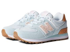 Women’s New Balance 574, Preppy New Balance Shoes, New Balance Shoes 574 Outfit, Cute New Balance Shoes, Preppy Sneakers, Cute Running Shoes, New Balance Kids, Casual Shoes Women Sneakers, Stylish Shoes For Women