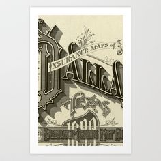 an old fashioned poster with the word kansas on it's front and back side