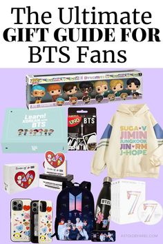 the ultimate gift guide for bts army