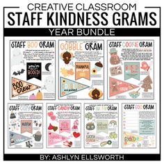 the creative classroom staff's craftivity kit for teachers to use in their class