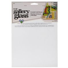 Dimensions: 8" x 10" Material: Plastic Color: Clear UPC: 028995200755 Quantity: 5 Bring any mosaic glass project to life with these Cuttable Craft Plastic Sheets! Each sheet has a clear body that is easy to cut into your desired size and shape. Follow the instructions on the back to bring your project to life! Plastic Sheets, Hobby Lobby, Clear Plastic, Mosaic Glass, Lobby, Stained Glass, Mosaic, Glass, 10 Things