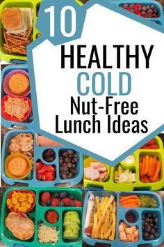 the top ten healthy cold lunch ideas for kids