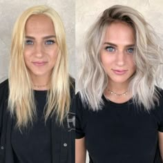 Icy Hair, Black To Blonde Hair, Cool Ash Blonde, Ash Blonde Hair Colour, Pinterest Hair, Fresh Hair, Blonde Balayage