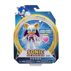 sonic the hedgehog action figure in its packaging