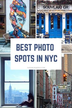 the best photo spots in new york