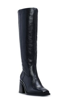 Vince Camuto Sangeti Knee High Boot (Women) | Nordstrom Vince Camuto Sangeti Boot, Chanel Iman Style, Polished Wardrobe, Best Boots, Boot Outfits, Crocs Boots, Fall Wardrobe Essentials, Black Knees, White Boots