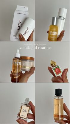 Fragrance Lab, Girl Routine, Fragrances Perfume Woman, Body Hygiene, Vanilla Perfume, Body Smells, Vanilla Girl