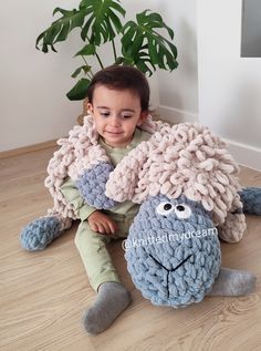 🌈🌈 Handmade Sheep Rug Mat: Add Color to Your Baby's First Steps! 🐑 This sheep rug mat adorned with soft crochet details adds a playful touch to your baby's walking journey. With its hypoallergenic material, it is a safe and stylish home decor piece. ✨ Highlights: 🌟 Handmade with love and care 🎈 Soft and hypoallergenic material 🌺 Vibrant colors and charming sheep design 🎁 A wonderful gift option 🏡 Order now to brighten up your home decor and bring joy to your baby's room. Limited stock, don't miss out! 🌈 Nursery Sheep Theme, Crochet Sheep Blanket Pattern, Lamb Crochet Blanket, Sheep Baby Blanket, Knitted Lamb Blanket, Sheep Rug, Baby's First Step, Baby Walking, Baby Sheep