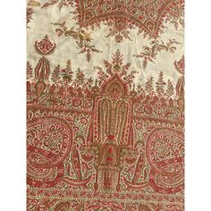 Very beautiful late 19th century French Kashmir shawl with beautiful floral design and white field color, mechanical Jaquar manufacturing woven with wool on wool. Vintage Pashmina Shawl For Wedding, Bohemian Shawl With Motifs For Ceremonial Use, Bohemian Shawl With Motifs For Ceremonial Occasions, Traditional Cream Shawl With Intricate Embroidery, Vintage Wedding Shawl With Traditional Drape, Bohemian Cream Shawl With Traditional Drape, Cream Bohemian Shawl With Traditional Drape, Vintage Shawl With Traditional Drape For Wedding, Vintage Pashmina Dupatta With Traditional Patterns