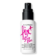 Find MAC COSMETICS Fix+ Stay Over Alcohol-free 16hr Setting Spray Mini on Editorialist. Fix+ Stay Over Alcohol-Free 16HR Setting Spray Mini - MC CSMTCS FX PLS STYVR MN .17OZBenefitsSets makeup for 16 hoursFormulated with Antioxidants for Blue Light ProtectionAlcohol-free93% say skin looks hydrated immediately*92% say Fix+ Stay Over helps makeup look fresh all day*94% say Fix+ Stay Over helps foundation stay colour-true throughout the day*WeightlessHydratingTransfer-resistantFeatures a fine-mist pump*Consumer testing on 122 women after 1 week of product use - Fix+ Stay Over Alcohol-Free 16HR Setting Spray Mini Mac Setting Spray, Hydrating Setting Spray, Zero Alcohol, Mac Fix, Mini Mac, Environmental Pollution, Mini One, Green Tea Extract, In My Bag