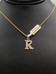 This product is avalilable to pick up in our Miami Lakes store.Features:Quality: 10K Gold.Colour: Yellow Gold.Weight: 1,4gr "Price is only for pendant, chain is not included" Casual Jewellery, Gold Neck Chain, Casual Jewelry, Gold Designs, Letter R, Neck Chain, Colour Yellow, Gold Colour, Gold Design