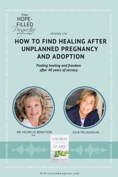 the cover of how to find and heal after unplanned pregnancy and adoption