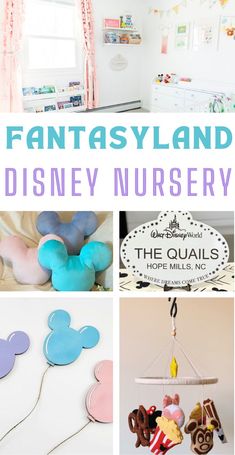 Soft and Whimsical Disney Nursery Ideas Girls Disney Nursery, Disney Nursery Girl, Disneyland Nursery, Closet Baby Room, Nursery Room Closet, Disney Nursery Ideas, Organization Kids Room, Vintage Disney Nursery, Disney Baby Nurseries