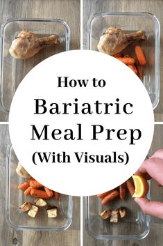 How to low carb meal prep after bariatric surgery. #bariatricsurgery #bariatricdiet #wlsdiet #gastricsleevediet #bariatricmealprep Wls Diet, Low Carb Meal Prep, Low Carb Meal, Liquid Diet