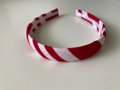 Looks good enough to eat! This headband is soft and comfortable!  Headbands can fit adults and children. Candy Cane Headband, Headband Diy, Comfortable Headbands, Turban Headbands, Hair Accessories Headbands, Candy Cane, Festival Season, Beauty Book, Accessory Gift