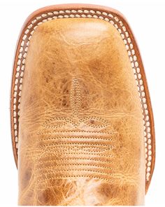 Shyanne Women's Studded Tan Performance Western Boots - Wide Square Toe, Tan Snip Toe Cowgirl Boots, Cowgirl Boots Square Toe, Western Riding Boots, Cowgirl Boots Square Toed, Brown Cowgirl Boots, Montana Style, Square Toe Cowboy Boots, Western Embroidery, Square Toe Western Boots