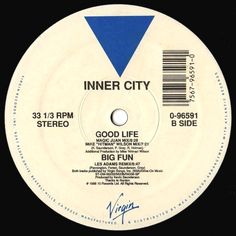 the label for inner city's good life album