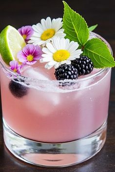 Enjoy a refreshing Pink Moon Cocktail featuring gin, coconut, and elderflower. Perfect for summer sipping with bright and fruity flavors.