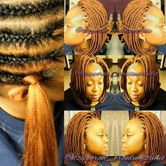 Crochet braids. This is amazaing!! People With Short Hair, Braids Pattern, Crochet Braid Pattern, Interesting Crochet, Ideas For Crochet, Mohawks, Bob Braids, Crochet Braid Styles, Braid Patterns