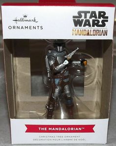 star wars the mandalian action figure in box with instructions to make it look like boba fett