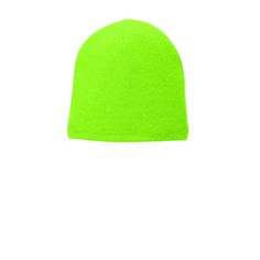 Find the Port & Company® Fleece-Lined Beanie Cap at Michaels. com. A soft fleece lining adds warmth to this versatile beanie. A soft fleece lining adds warmth to this versatile beanie. Details: Available in multiple colors 100% acrylic with 100% polyester fleece lining | Port & Company® Fleece-Lined Beanie Cap in Neon Green | Michaels® Beanie Cap, Neon Green, Apparel Accessories, Accessories Hats, Neon, Green, Color