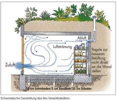 an underground water source is shown in this diagram