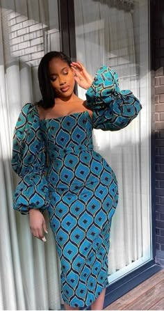 Wax Dresses Ankara Styles, Wax Dress Styles, Liputa African Style, Lace African Styles, Nigerian Ankara Styles Dresses, Modern African Dresses Ankara, Liputa Dress, Elegant Ankara Dresses