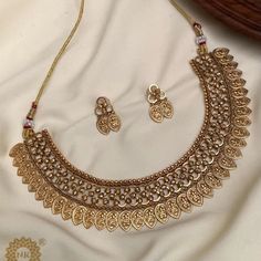 Pattern neckpiece with earrings Price - 599/- + freeship