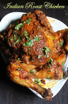 Roast Whole Chicken, Spicy Roast Chicken, Grilled Whole Chicken, Whole Chicken Recipe, Roast Chicken Recipe, Kari Ayam, Perfect Roast Chicken, Perfect Roast, Indian Chicken Recipes