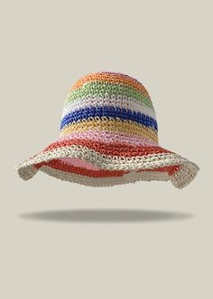 Handmade Red Striped Patchwork Straw Woven Bucket HatMade of fine Straw Woven.Hat Circumference: 58cm/22.62". Matches easily with daily hairstyle, dresses & Shirts Woven Bucket Hat, Woven Hat, Daily Hairstyles, Woman Wine, Hat Handmade, Cotton Jumpsuit, Jumpsuit Summer, Coat Stands, Handmade Shoes