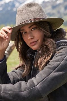 click to expand Winter Sun Hats, Luxury Natural Hat For Rodeo, Western Hats Woman, Luxury Country Style Women's Hats, Womens Wide Brimmed Hat, Luxury Western Hats For Vacation, Luxury Natural Fedora For Rodeo, Luxury Adjustable Hats For Riding, Luxury Women's Country Fedora