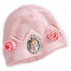 Disney Princess Knit Hat for Girls Size M/L Pink This Disney Princess Hat will be the jewel in the crown of her wintry wardrobe. Encrusted with a large faceted jewel featuring Rapunzel, Ariel, and Cinderella, this knitted cap will keep her royal head warm happily ever after. • Shell: acrylic • Cuff: 90% acrylic / 6% polyester / 4% other fibers • Lining: acrylic • Imported Disney Princess Elena, Mickey Mouse Ears Hat, Girls Hats, Princess Hat, Mickey Mouse Hat, Kids Baseball Caps, Girls Winter Hats, Disney Hats, Ear Flap Hats