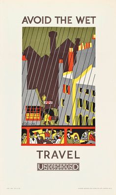 an advertisement for the travel underground